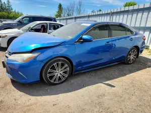 Toyota Camry 2.5L 4 2016