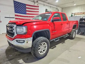 GMC Sierra 5.3L 8 2018