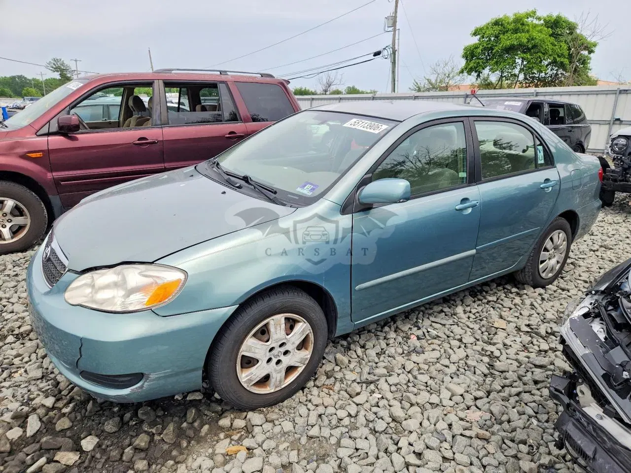 Toyota Corolla 1.8L 4 2005