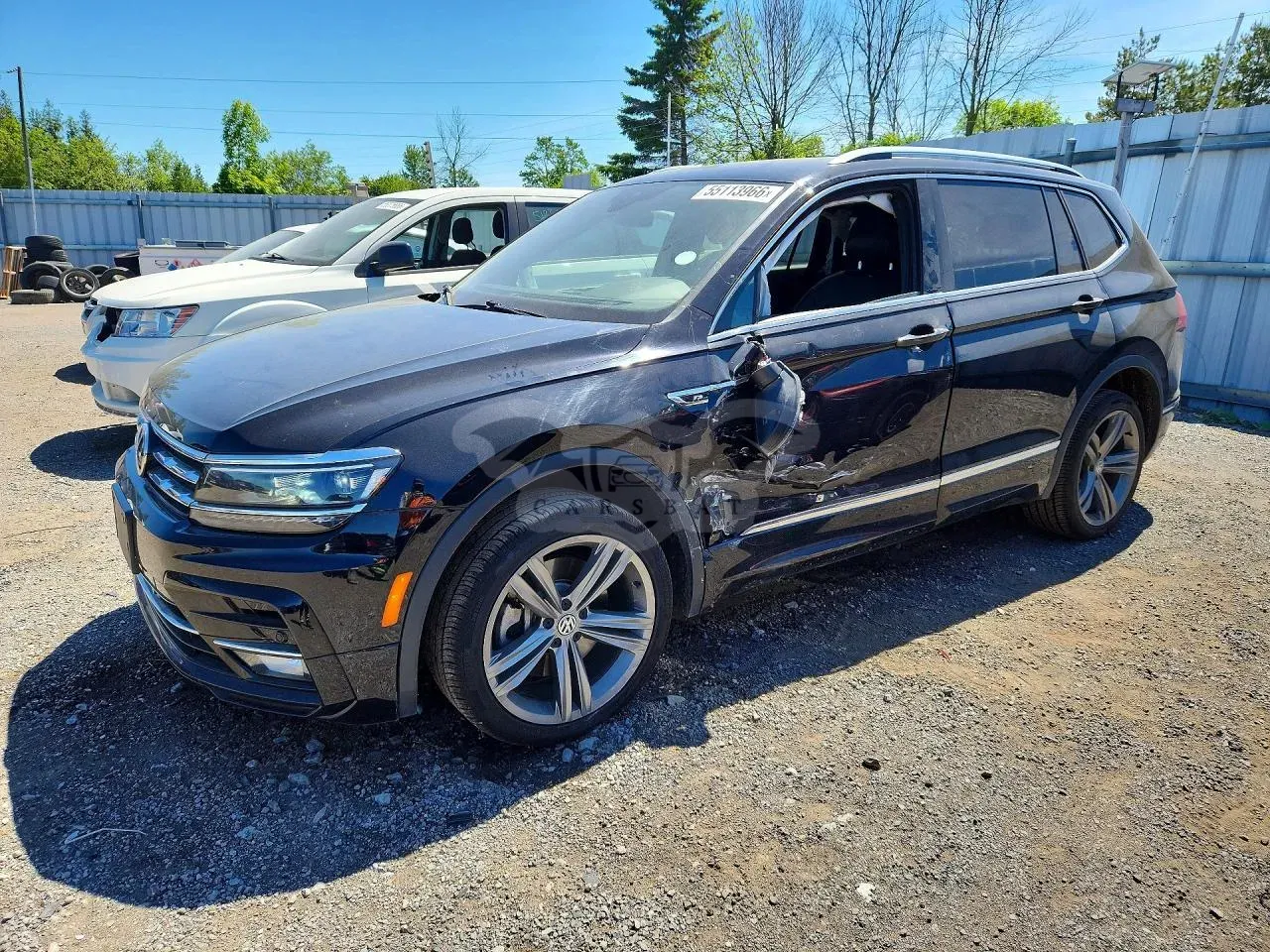 Volkswagen Tiguan 2.0L 4 2021