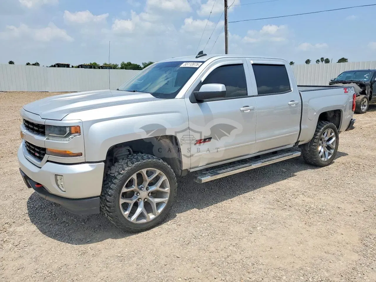 Chevrolet Silverado 1500 5.3L 8 2018