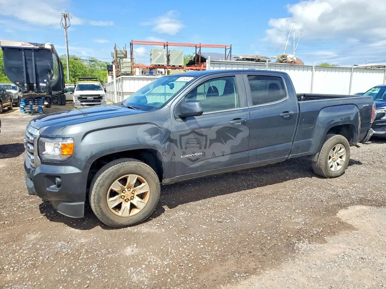 GMC Canyon 3.6L 6 2016