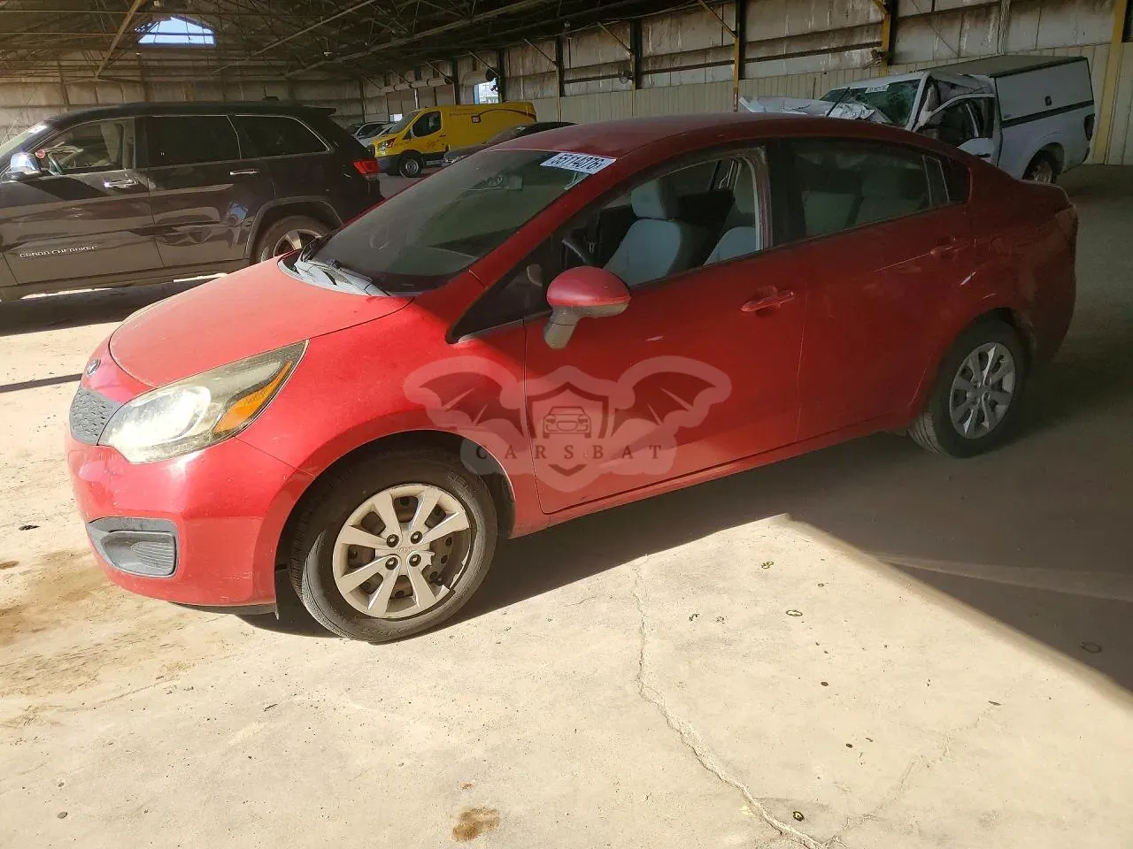 Kia Rio 1.6L 4 2015