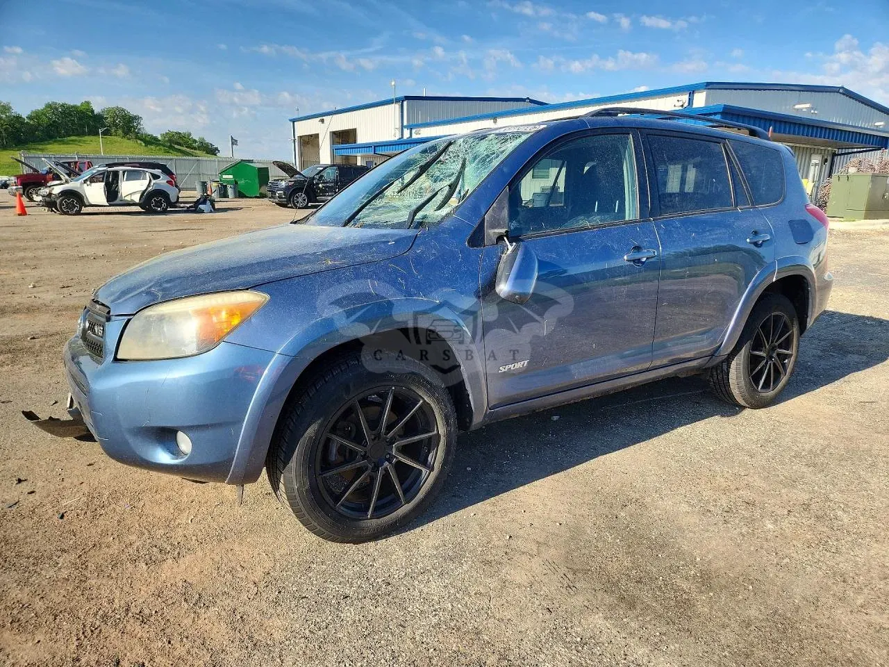Toyota Rav4 3.5L 6 2007