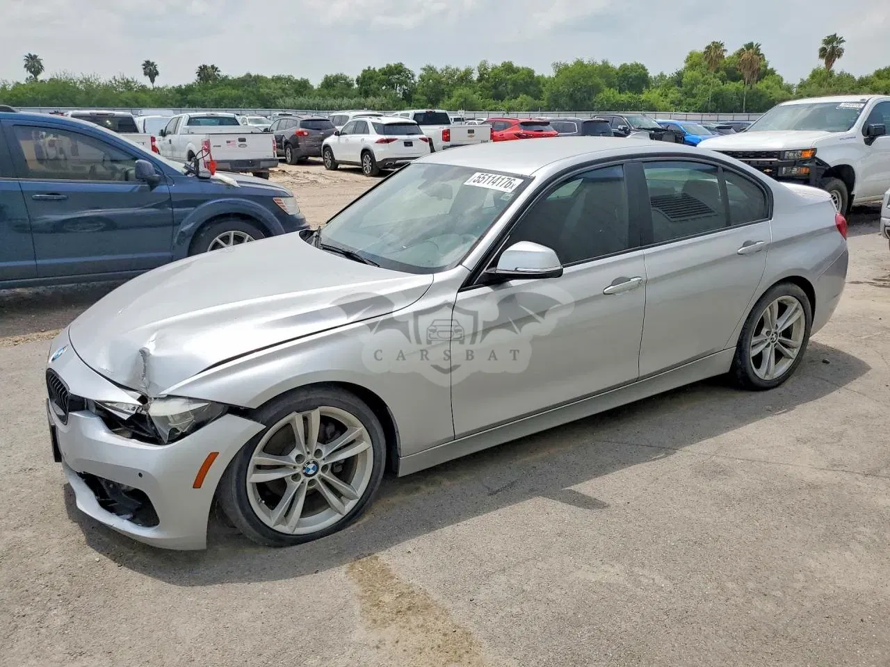 BMW 3 Series 2.0L 4 2016