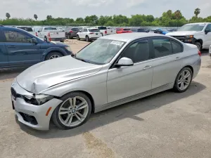 BMW 3 Series 2.0L 4 2016