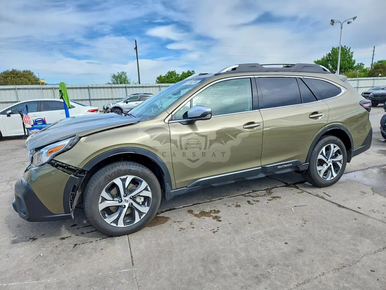 Subaru Outback 2.4L 4 2021