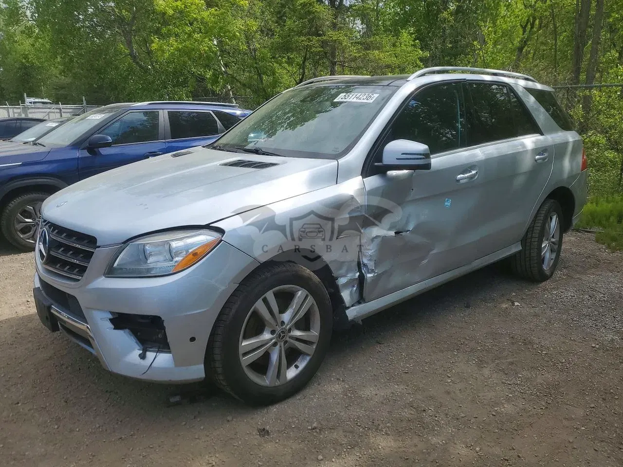 Mercedes-Benz ML 3.0L 6 2012