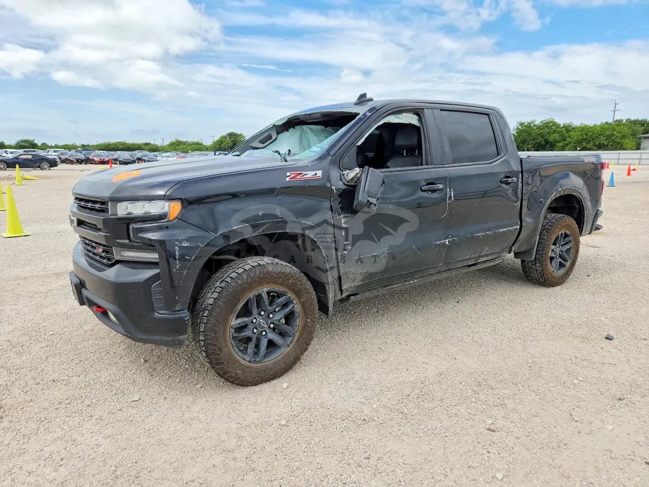 Chevrolet Silverado 1500 5.3L 8 2021
