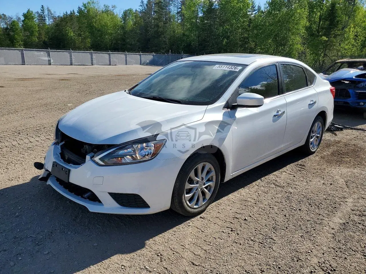 Nissan Sentra 1.8L 4 2019