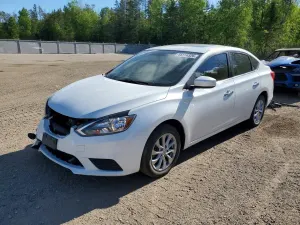 Nissan Sentra 1.8L 4 2019