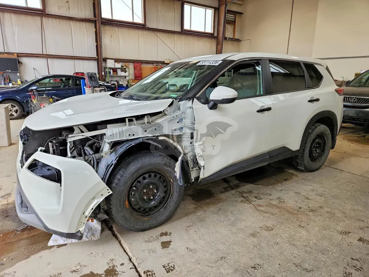 Nissan Rogue 2.5L 4 2022