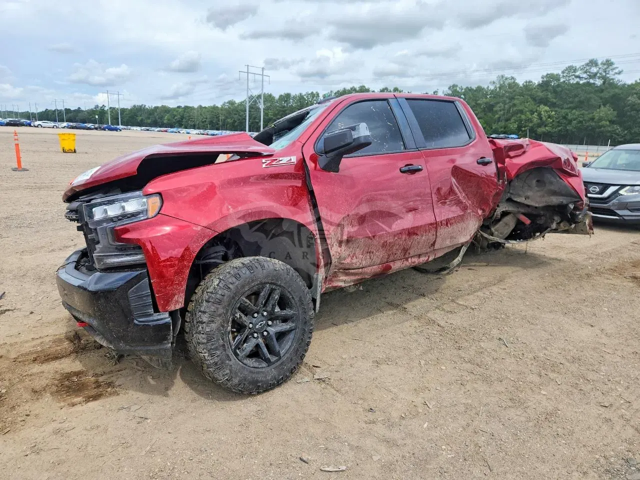 Chevrolet Silverado 1500 6.2L 8 2021