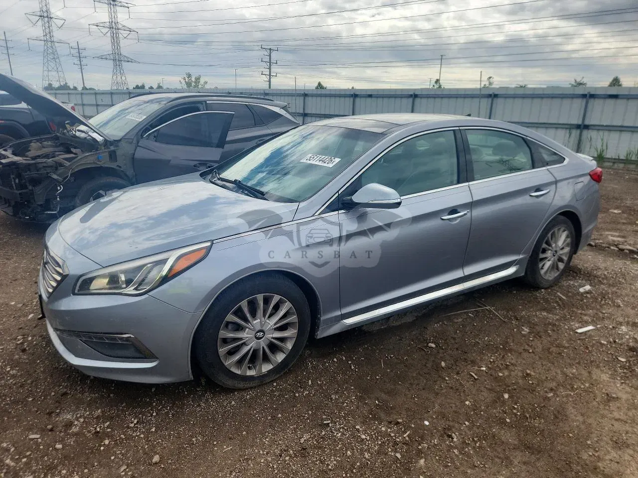 Hyundai Sonata 2.4L 4 2015