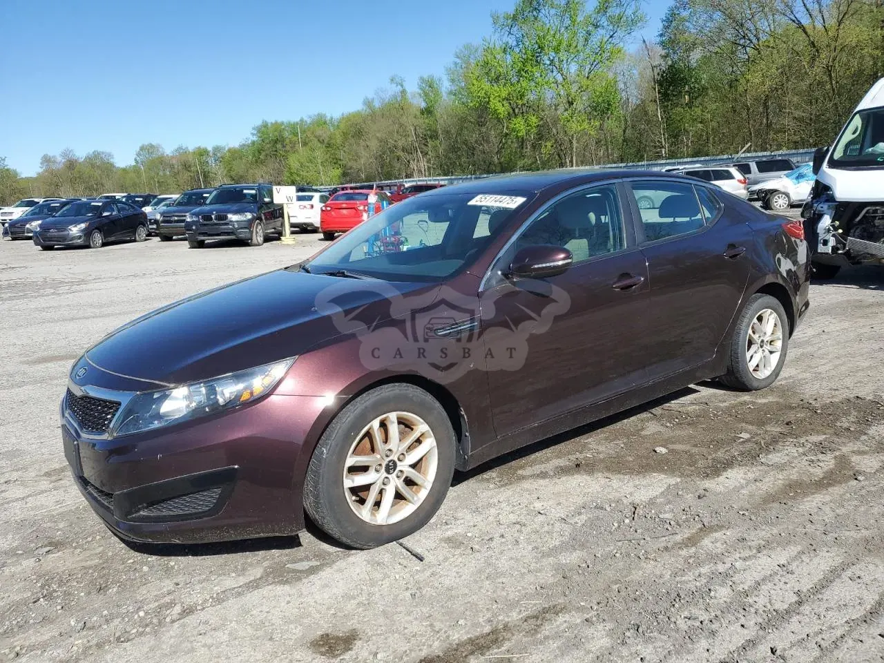 Kia Optima LX 2.4L 4 2011