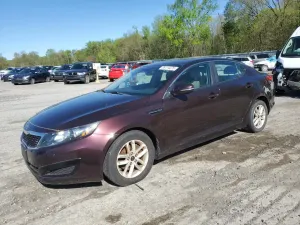 Kia Optima LX 2.4L 4 2011