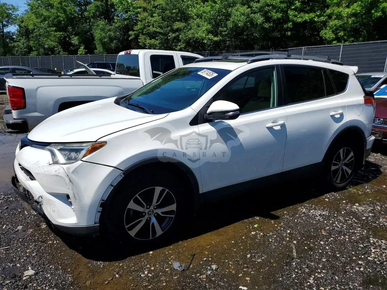 Toyota Rav4 2.5L 4 2018
