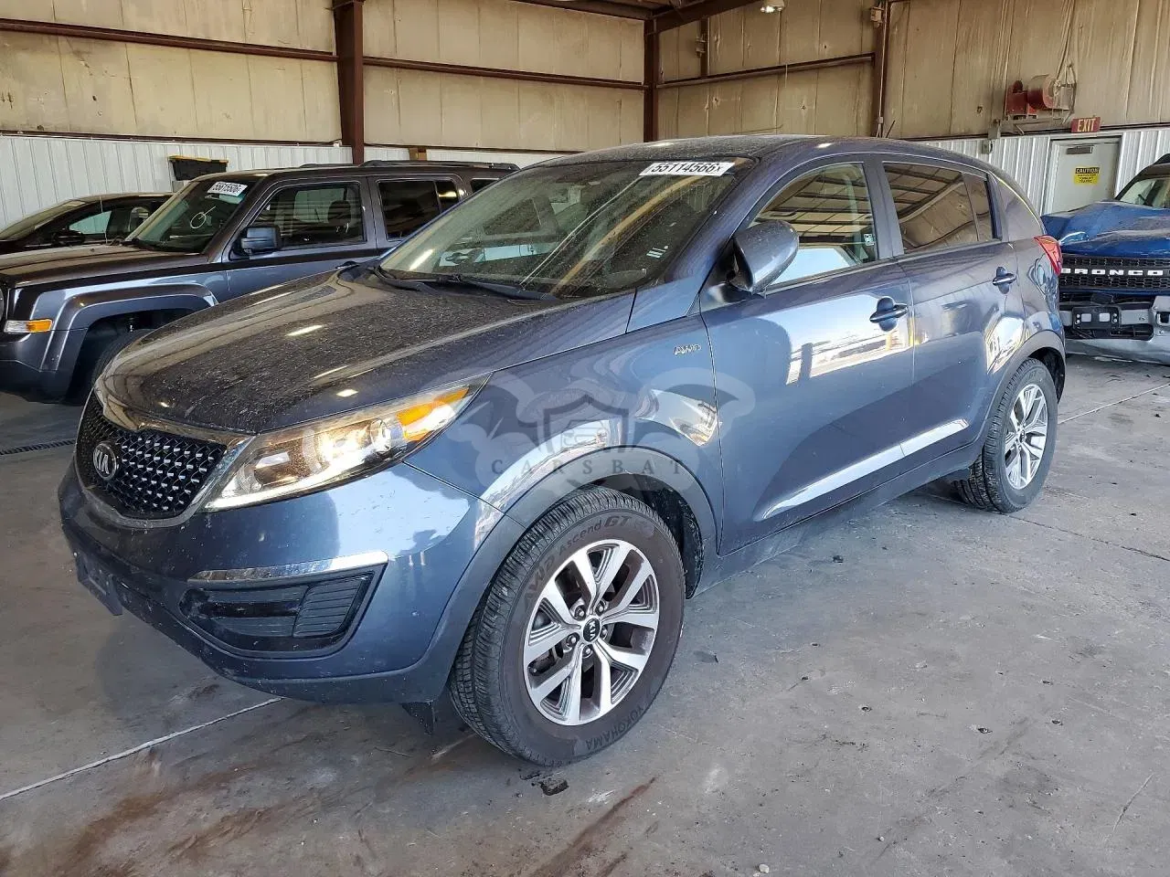 Kia Sportage 2.4L 4 2016