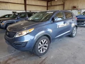 Kia Sportage 2.4L 4 2016