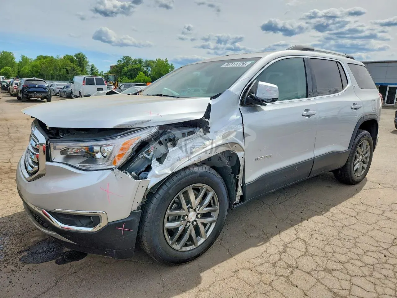 GMC Acadia 3.6L 6 2018