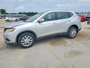 Nissan Rogue 2.5L 4 2015