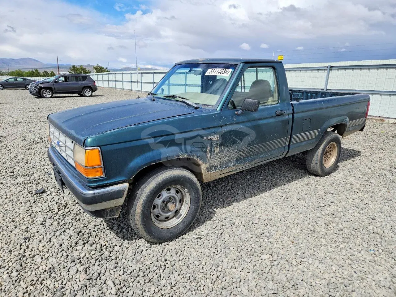 Ford Ranger 4.0L 6 1991