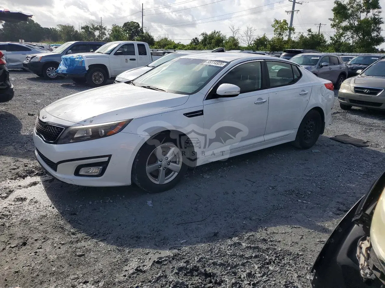 Kia Optima 2.4L 4 2015
