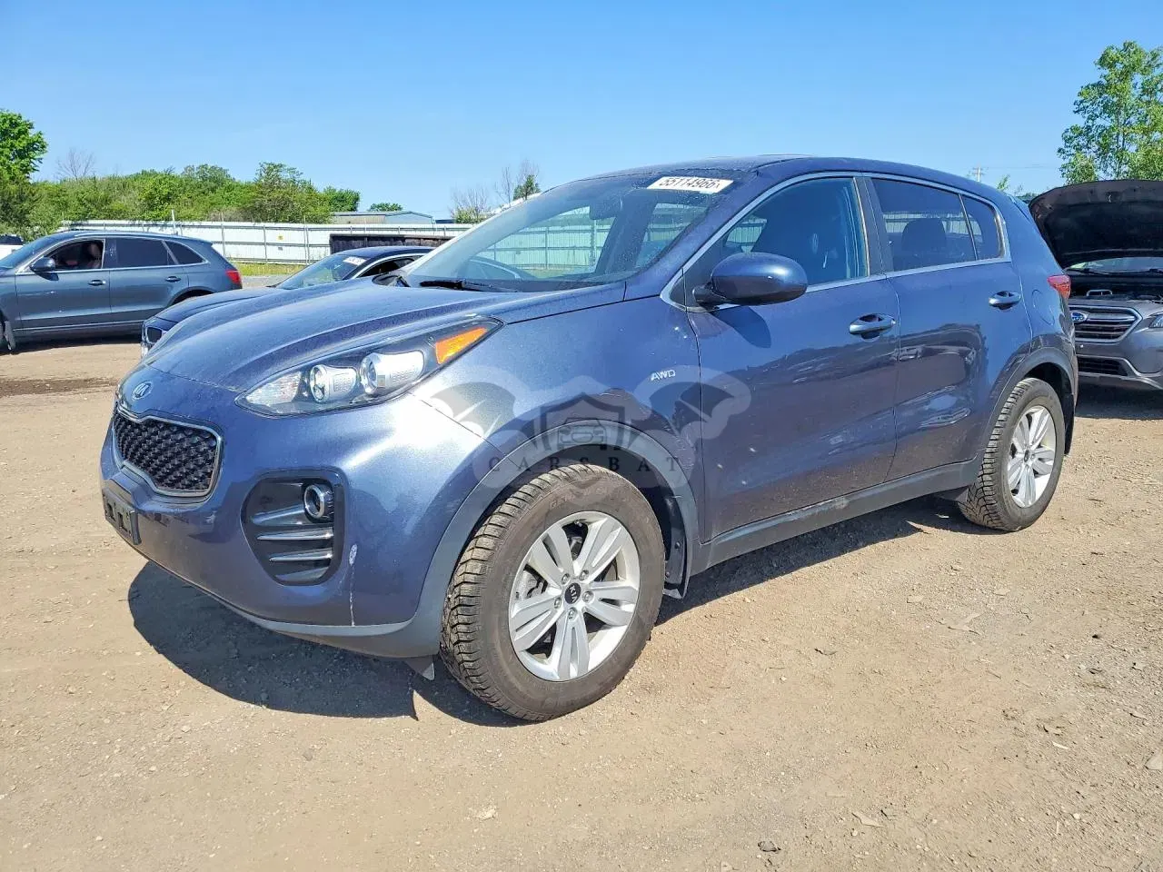 Kia Sportage 2.4L 4 2018