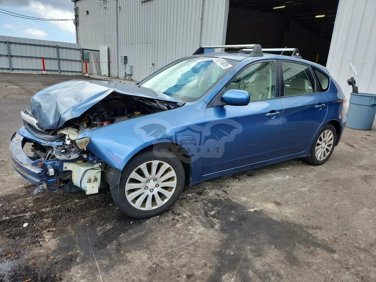 Subaru Impreza 2.5L 4 2010