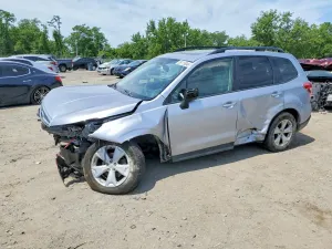Subaru Forester 2.5L 4 2015