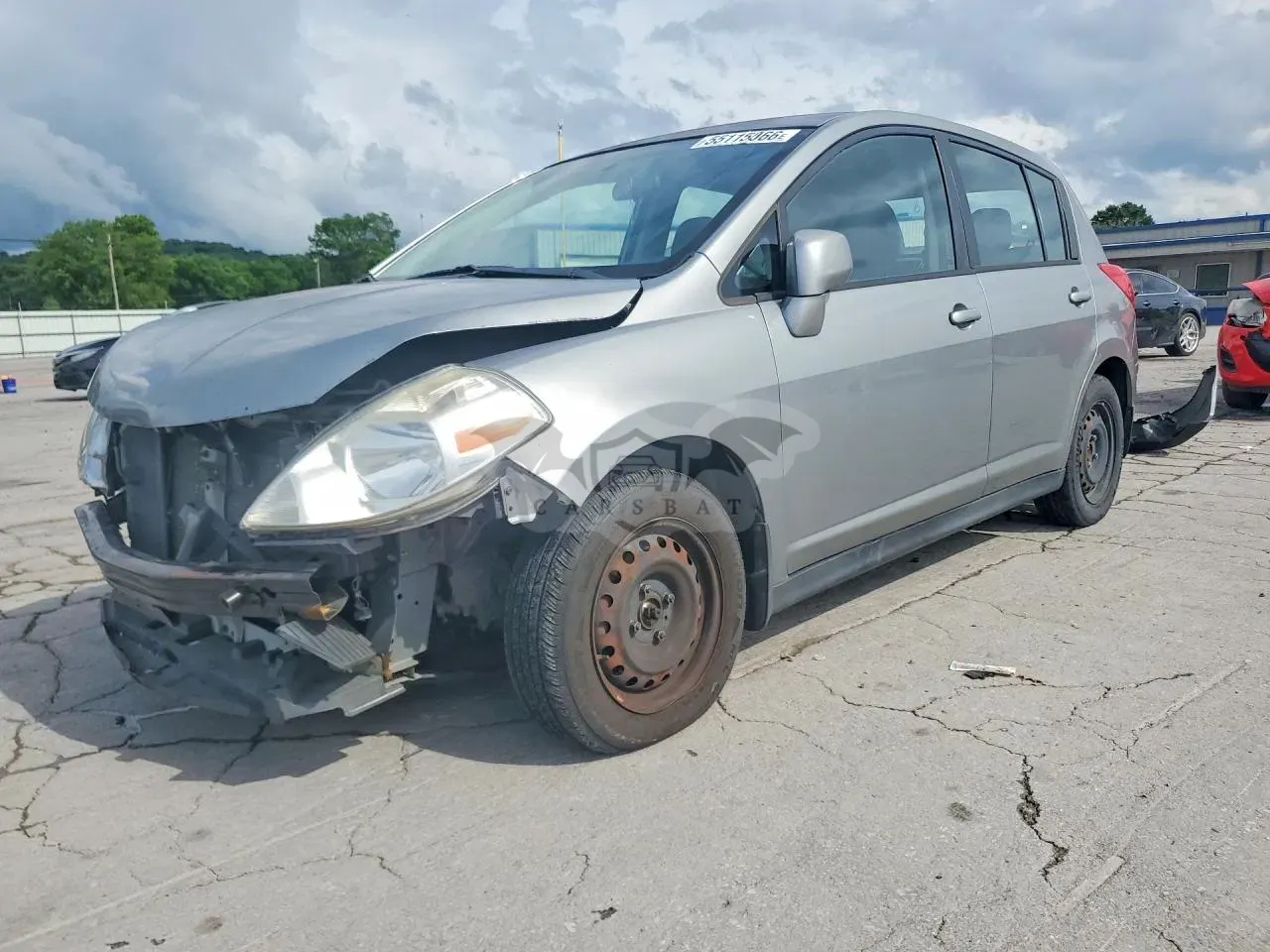 Nissan Versa 1.8L 4 2011