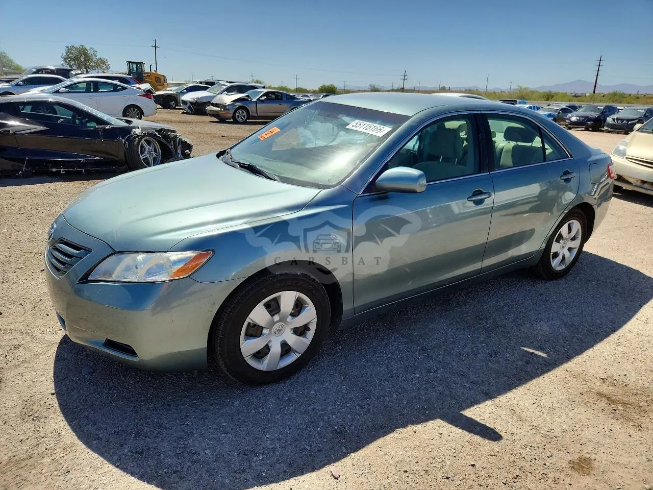 Toyota Camry 2.4L 4 2008