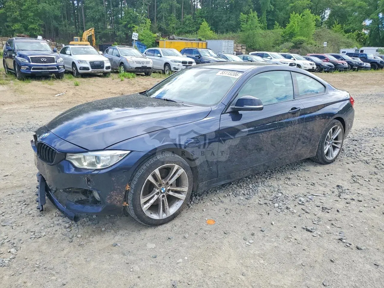 BMW 4 Series 3.0L 6 2014