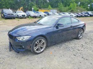 BMW 4 Series 3.0L 6 2014