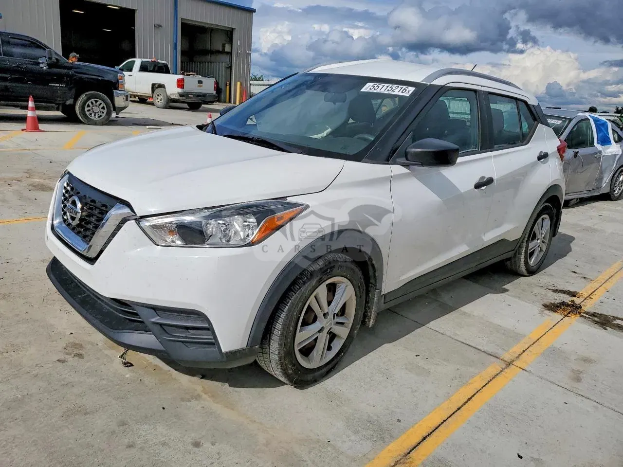 Nissan Kicks 1.6L 4 2018