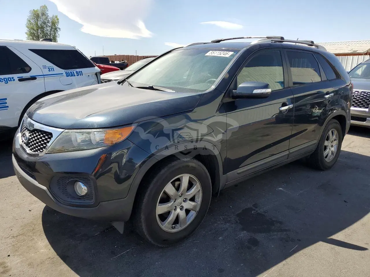 Kia Sorento 2.4L 4 2012