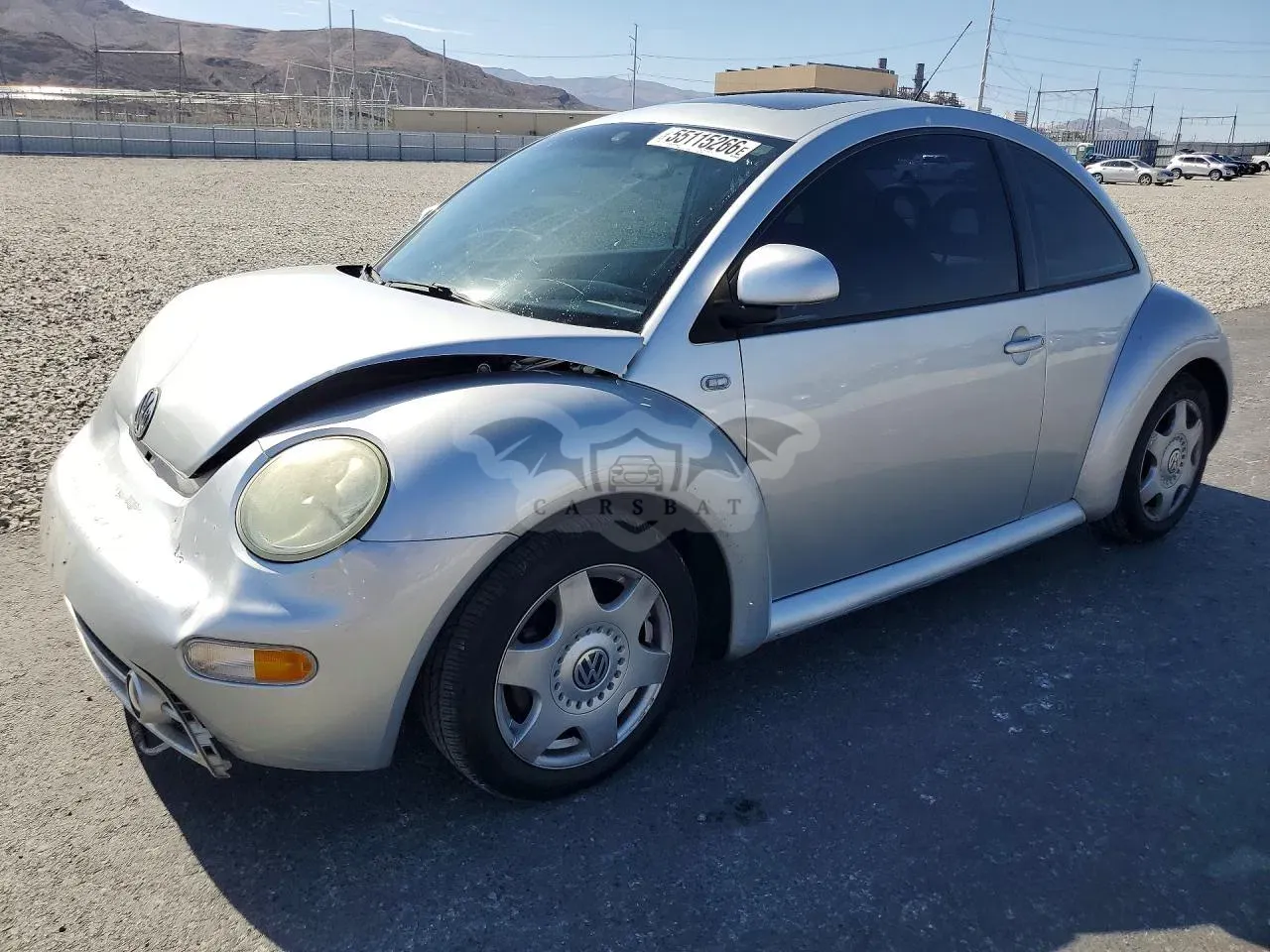 Volkswagen Beetle 1.8L 4 2000