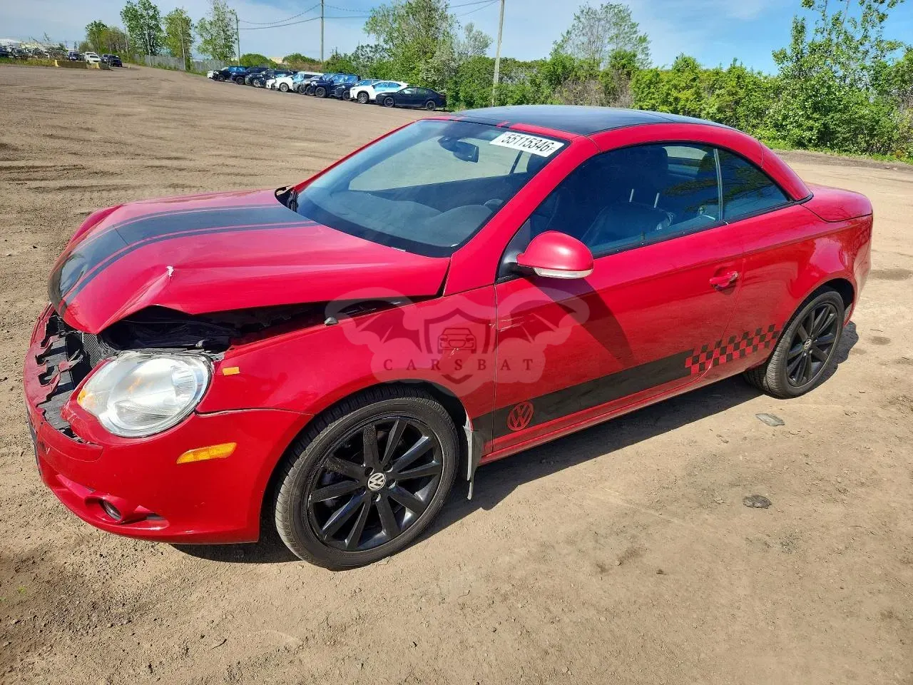 Volkswagen Eos 2.0L 4 2007