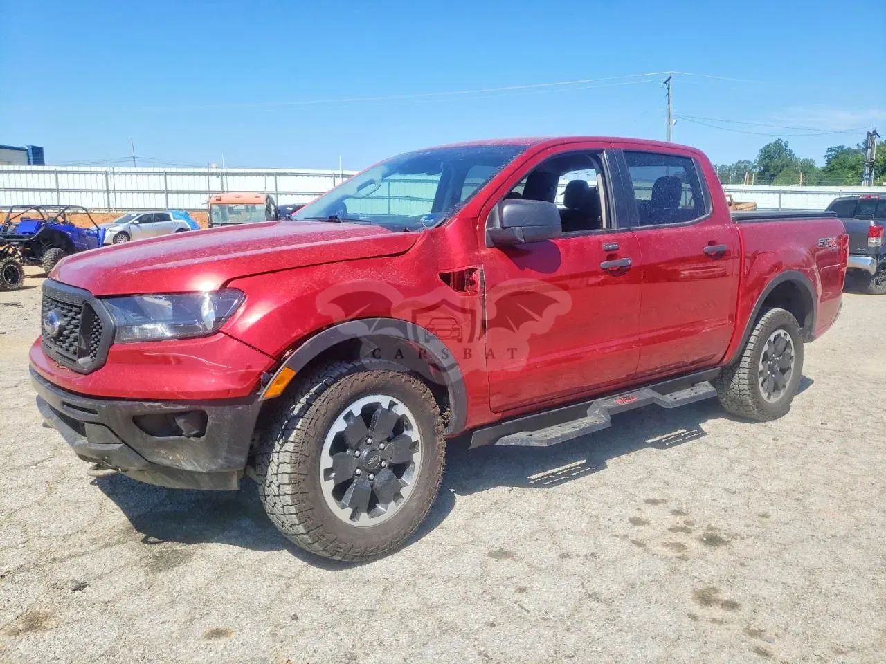 Ford Ranger 2.3L 4 2021