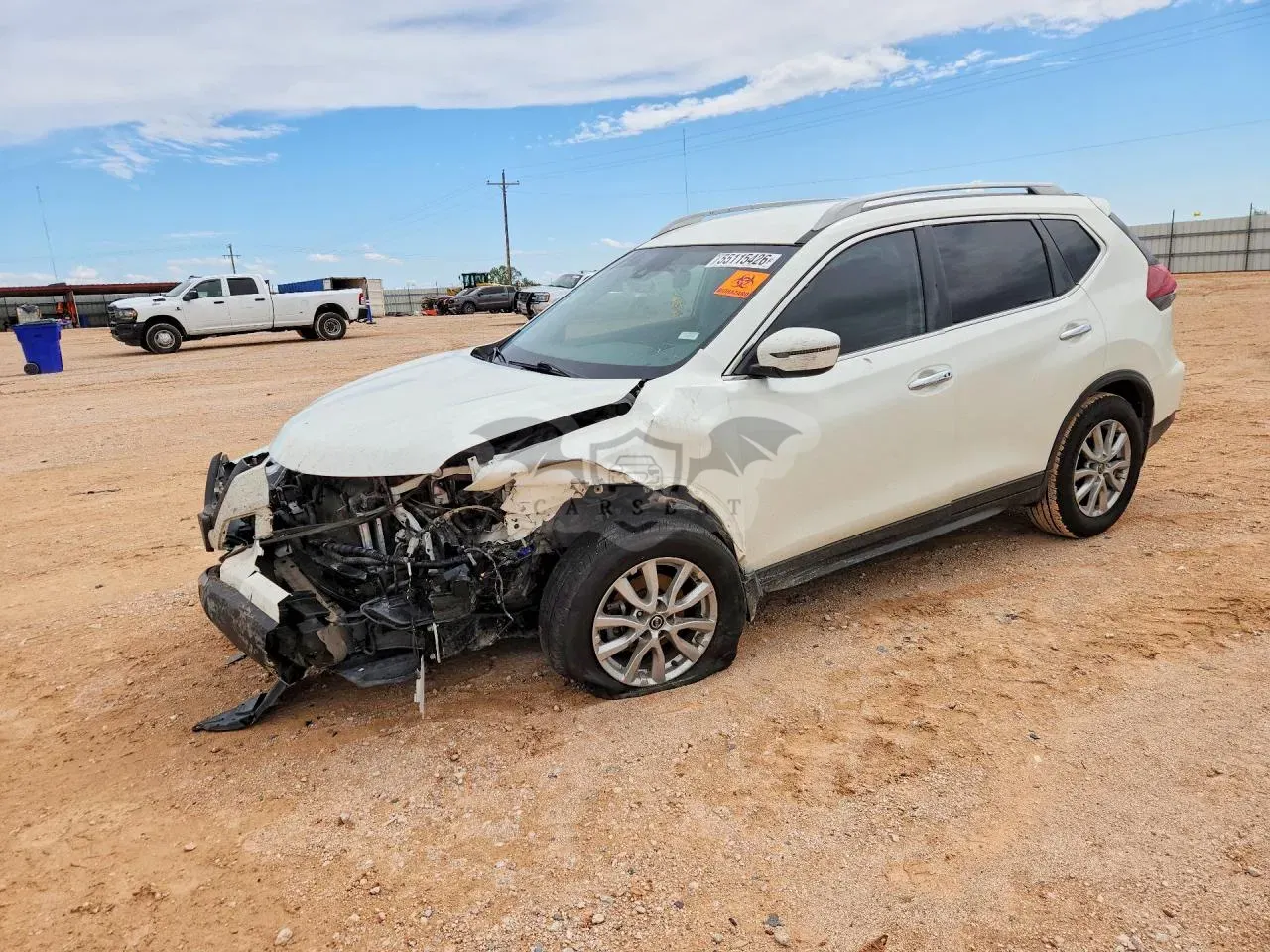 Nissan Rogue 2.5L 4 2020