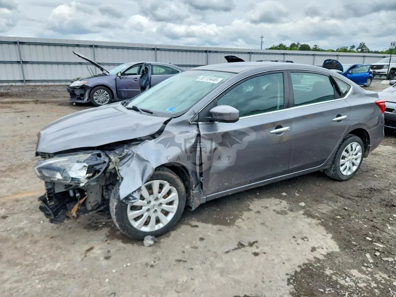 Nissan Sentra 1.8L 4 2019