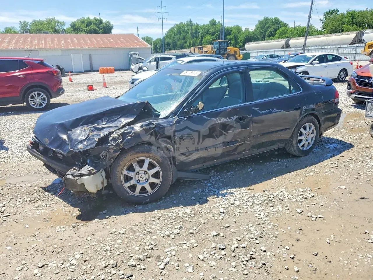 Honda Accord 2.3L 4 2002