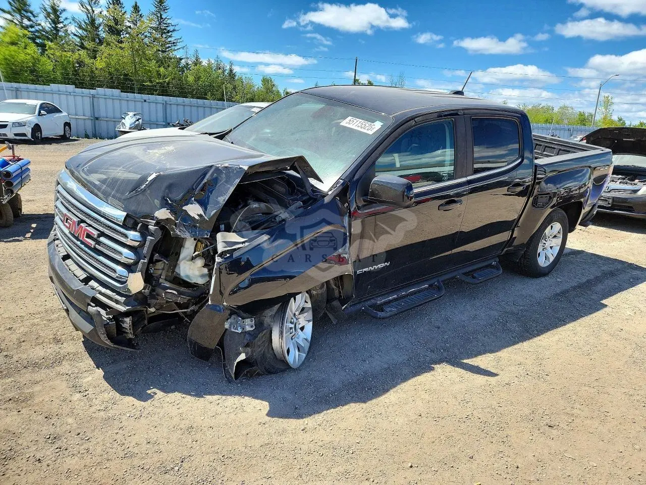 GMC Canyon 3.6L 6 2017