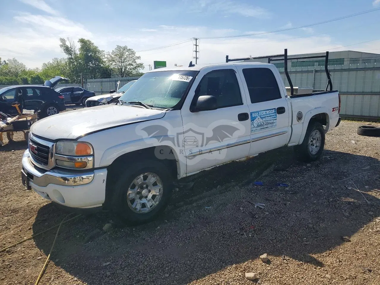 GMC Sierra 5.3L 8 2006