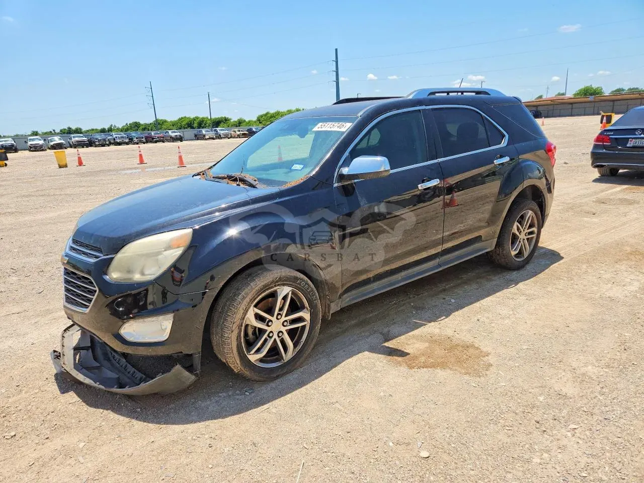 Chevrolet Equinox 2.4L 4 2016