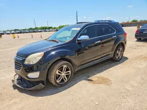Chevrolet Equinox 2.4L 4 2016