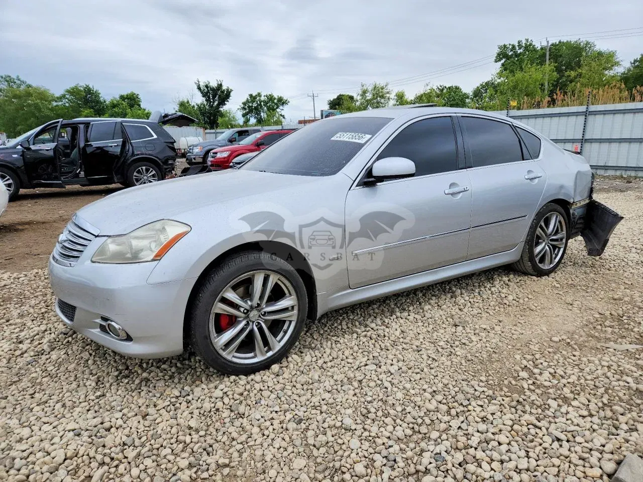Infiniti M35 3.5L 6 2008