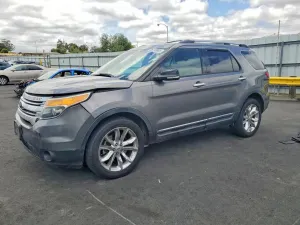 Ford Explorer 3.5L 6 2014