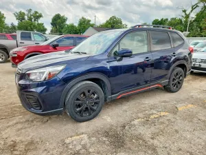 Subaru Forester 2.5L 4 2019