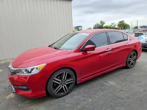 Honda Accord 2.4L 4 2017